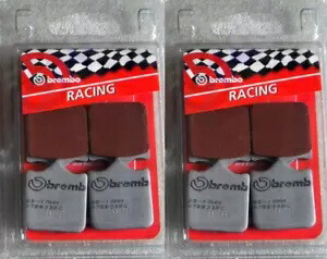 ブレンボ SC 焼結ブレーキパッド 2 セット レーシング KTM SUPER DUKE / R 990 2005 - BREMBO SC SINTERED BRAKE PADS 2 SETS RACING FOR KTM SUPER DUKE / R 990 2005 - 【並行輸入品】