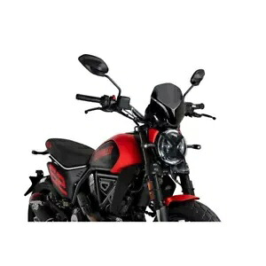ドゥカティ スクランブラー 1100 ナイトシフト 2021 - 2023 ダーク用フロントガラス スポーツ プイグ- WINDSHIELD SPORT PUIG FOR DUCATI SCRAMBLER 1100 NIGHTSHIFT 2021 - 2023 DARK- 【並行輸入品】 48,180円