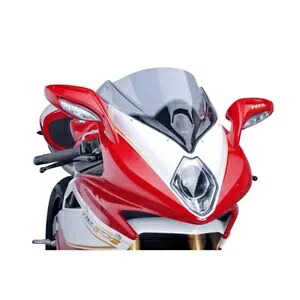 PUIG Z-レーシング スクリーン MV AGUSTA F4 1000 RR 2013 - 2020 ライトスモーク 5256H PUIG Z-RACING SCREEN FOR MV AGUSTA F4 1000 RR 2013 - 2020 LIGHT SMOKE 5256H 【並行輸入品】