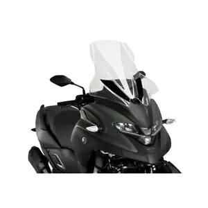 フロントガラス ツーリング Puig ヤマハ トリシティ 300 2020 - 2023 スモークグレー 21120H- WINDSHIELD TOURING PUIG FOR YAMAHA TRICITY 300 2020 - 2023 SMOKE GRAY 21120H- 【並行輸入品】