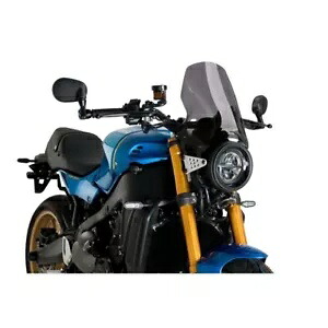 フロントガラスネイキッドNG SPORT PUIG FUR ヤマハ XSR 900 2022 - 2023 ダーク 21431F- WINDSHIELD NAKED N.G. SPORT PUIG FUR YAMAHA XSR 900 2022 - 2023 DARK 21431F- 【並行輸入品】