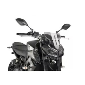 Puig ネイキッド スポーツ スクリーン ヤマハ MT-09 850 SP 2018 - 2020 ライトスモーク 9376H PUIG NAKED SPORT SCREEN FOR YAMAHA MT-09 850 SP 2018 - 2020 LIGHT SMOKE 9376H 【並行輸入品】｜カスタムパーツ WORLD倉庫