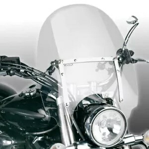 PUIG スクリーン ハーレーダビッドソン ダイナ 1450 ストリートボブ 2007 - 2017 クリア 1984W PUIG SCREEN FOR HARLEY DAVIDSON DYNA 1450 STREET BOB 2007 - 2017 CLEAR 1984W 【並行輸入品】