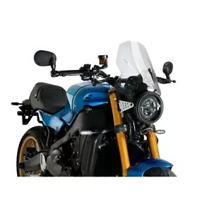 フロントガラスネイキッドNG SPORT PUIG FUR ヤマハ XSR 900 2022 - 2023 クリア 21431W- WINDSHIELD NAKED N.G. SPORT PUIG FUR YAMAHA XSR 900 2022 - 2023 CLEAR 21431W- 【並行輸入品】