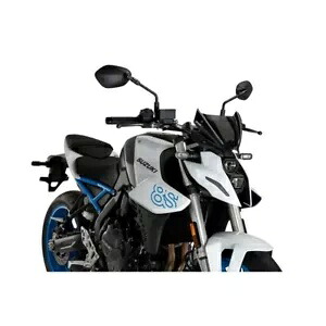 PUIG スクリーン ネイキッド N.G.スポーツ フォー スズキ GSX-8S 800 2023 ダークスモーク 21649F PUIG SCREEN NAKED N.G. SPORT FOR SUZUKI GSX-8S 800 2023 DARK SMOKE 21649F 【並行輸入品】