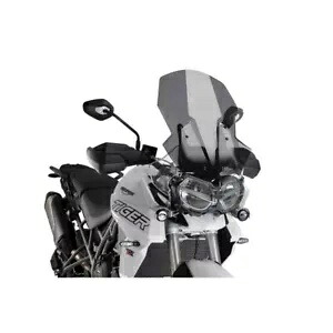 PUIG スクリーン トライアンフ タイガー 800/XC/XCX/XCA/XR/XRX/XRT 2018 - 2020 ダークスモーク用 PUIG SCREEN FOR TRIUMPH TIGER 800/XC/XCX/XCA/XR/XRX/XRT 2018 - 2020 DARK SMOKE 【並行輸入品】