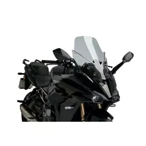 フロントガラス Puig for SUZUKI GSX-S 1000 GT TRAVEL EDITION 2022 - 2023 スモークグレー- WINDSHIELD PUIG FOR SUZUKI GSX-S 1000 GT TRAVEL EDITION 2022 - 2023 SMOKE GRAY- 【並行輸入品】