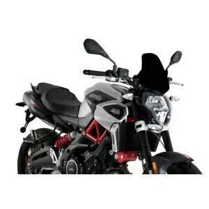 フロントガラス ネイキッド スポーツ プイグ アプリリア シバー 900 2017 - 2020 ブラック 3767N- WINDSHIELD NAKED SPORT PUIG FOR APRILIA SHIVER 900 2017 - 2020 BLACK 3767N- 【並行輸入品】