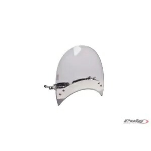 フロントガラス カスタム ロードスター プーチ ワールド HPS 125 2017 - 2021 スモークグレー 5932H- WINDSHIELD CUSTOM ROADSTER PUIG FOR WORLD HPS 125 2017 - 2021 SMOKE GRAY 5932H- 【並行輸入品】