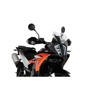 フロントガラス スポーツ プイグ KTM アドベンチャー 890 2021 - 2024 に適合 クリア 21610W- WINDSHIELD SPORT PUIG COMPATIBLE FOR KTM ADVENTURE 890 2021 - 2024 CLEAR 21610W- 【並行輸入品】