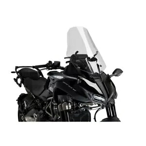フロントガラス ツーリング Puig 互換性あり ヤマハ NIKEN 850 2023 - 2024 クリア 21820W- WINDSHIELD TOURING PUIG COMPATIBLE FOR YAMAHA NIKEN 850 2023 - 2024 CLEAR 21820W- 【並行輸入品】