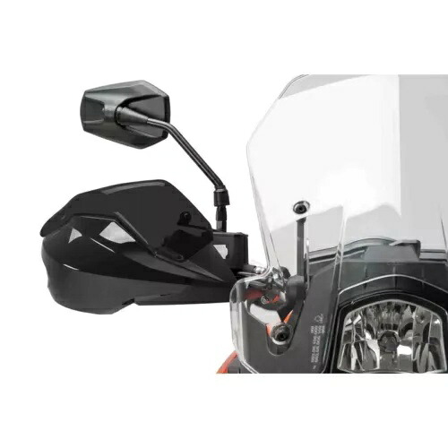 PUIG ハンドガード エクステンション KTM ADVENTURE 1090 R 2021 - 2023 ダークスモーク 9622F PUIG HANDGUARD EXTENTIONS FOR KTM ADVENTURE 1090 R 2021 - 2023 DARK SMOKE 9622F 【並行輸入品】