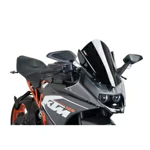 フロントガラス Z-レーシング プーチ KTM RC 125 2014 - 2021 に対応 ブラック 7004N- WINDSHIELD Z-RACING PUIG COMPATIBLE FOR KTM RC 125 2014 - 2021 BLACK 7004N- 【並行輸入品】