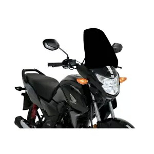 プーイグ ネイキッド N.G.スポーツスクリーン ホンダ CB 125 F 2015 - 2023 ブラック 7726N PUIG NAKED N.G. SPORT SCREEN FOR HONDA CB 125 F 2015 - 2023 BLACK 7726N 【並行輸入品】