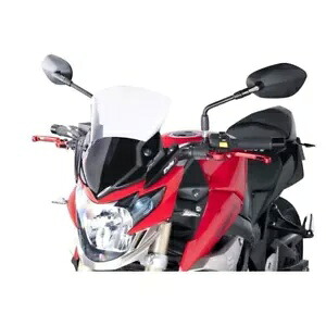 フロントガラスネイキッドNG SPORT PUIG スズキ GSR 750 2011 - 2016 クリア 5646W- WINDSHIELD NAKED N.G. SPORT PUIG FOR SUZUKI GSR 750 2011 - 2016 CLEAR 5646W- 【並行輸入品】 47,520円
