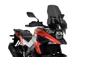 フロントガラス ツーリング Puig スズキ DL V-STROM 1050 TECH 2023 - 2024 ダーク- WINDSHIELD TOURING PUIG FOR SUZUKI DL V-STROM 1050 TECH 2023 - 2024 DARK- 【並行輸入品】