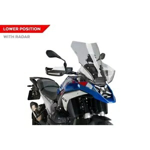PUIG ツーリング スクリーン BMW R 1300 GS トロフィー 2023 - 2024 ライトスモーク 21795H PUIG TOURING SCREEN FOR BMW R 1300 GS TROPHY 2023 - 2024 LIGHT SMOKE 21795H 【並行輸入品】 44,880円