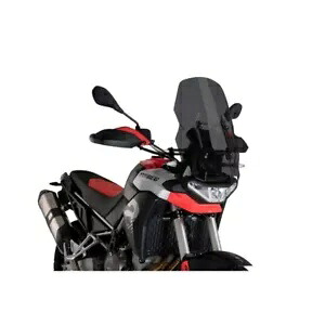 ウィンドシールド ツーリング Puig アプリリア トゥアレグ 660 2022 - 2023 ダーク 21182F- WINDSHIELD TOURING PUIG FOR APRILIA TUAREG 660 2022 - 2023 DARK 21182F- 【並行輸入品】