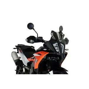 フロントガラス スポーツ PUIG KTM アドベンチャー 890 2021 - 2024 ブラック 21610N- WINDSHIELD SPORT PUIG FOR KTM ADVENTURE 890 2021 - 2024 BLACK 21610N- 【並行輸入品】