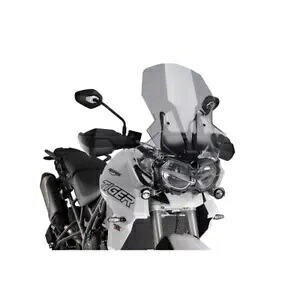 PUIG スクリーン トライアンフ タイガー 800/XC/XCX/XCA/XR/XRX/XRT 2018 - 2020 ライトスモーク PUIG SCREEN FOR TRIUMPH TIGER 800/XC/XCX/XCA/XR/XRX/XRT 2018 - 2020 LIGHT SMOKE 【並行輸入品】