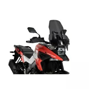 2020 フロントガラス ツーリング Puig スズキ DL V-STROM 1050 - 2023 ダーク 20411F- 2020 WINDSHIELD TOURING PUIG FOR SUZUKI DL V-STROM 1050 - 2023 DARK 20411F- 【並行輸入品】