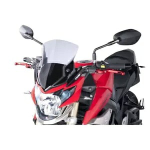 フロントガラスネイキッドNG SPORT PUIG スズキ GSR 750 2011 - 2016 スモークグレー 5646H- WINDSHIELD NAKED N.G. SPORT PUIG FOR SUZUKI GSR 750 2011 - 2016 SMOKE GRAY 5646H- 【並行輸入品】 47,520円