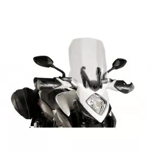 PUIG ツーリング スクリーン MV AGUSTA STRADALE 800 2015 - 2016 クリア 7634W PUIG TOURING SCREEN FOR MV AGUSTA STRADALE 800 2015 - 2016 CLEAR 7634W 【並行輸入品】