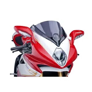 PUIG Z-レーシング スクリーン MV AGUSTA F4 1000 RR 2013 - 2020 ダークスモーク 5256F PUIG Z-RACING SCREEN FOR MV AGUSTA F4 1000 RR 2013 - 2020 DARK SMOKE 5256F 【並行輸入品】