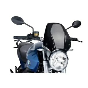 プーイグ ネイキッド N.G.スポーツスクリーン BMW R 1200 R 2005 - 2014 ブラック 6488N に対応 PUIG NAKED N.G. SPORT SCREEN COMPATIBLE FOR BMW R 1200 R 2005 - 2014 BLACK 6488N 【並行輸入品】