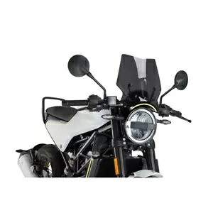 PUIG スポーツスクリーン ハスクバーナ SVARTPILEN 401 2017 - 2023 ダークスモーク 9702F PUIG SPORT SCREEN FOR HUSQVARNA SVARTPILEN 401 2017 - 2023 DARK SMOKE 9702F 【並行輸入品】