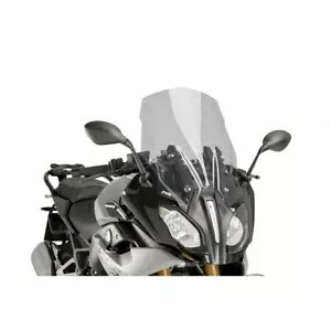 フロントガラス ツーリング プラス PUIG BMW R 1250 RS 2019 - 2023 スモークグレー 7617H- WINDSHIELD TOURING PLUS PUIG FOR BMW R 1250 RS 2019 - 2023 SMOKE GREY 7617H- 【並行輸入品】