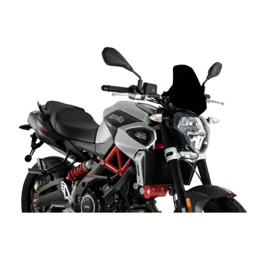 プーイグ ネイキッド N.G.スポーツスクリーン アプリリア シバー 750/GT 2007 - 2016 ブラック 3767N PUIG NAKED N.G. SPORT SCREEN FOR APRILIA SHIVER 750/GT 2007 - 2016 BLACK 3767N 【並行輸入品】