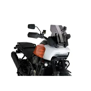 PUIG スクリーン ハーレーダビッドソン パンアメリカ 1250 スペシャル 2021 - 2023 ダークスモーク PUIG SCREEN FOR HARLEY DAVIDSON PAN AMERICA 1250 SPECIAL 2021 - 2023 DARK SMOKE 【並行輸入品】