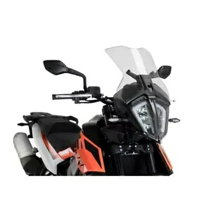 PUIG ヘッドライト プロテクター KTM アドベンチャー 790 2019 - 2020 クリア 3758W PUIG HEADLIGHT PROTECTOR FOR KTM ADVENTURE 790 2019 - 2020 CLEAR 3758W 【並行輸入品】