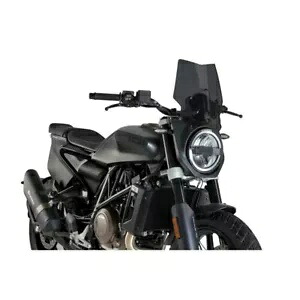 PUIG スポーツスクリーン ハスクバーナ スヴァルトピレン 701 2019 - 2021 ダークスモーク 3858F PUIG SPORT SCREEN FOR HUSQVARNA SVARTPILEN 701 2019 - 2021 DARK SMOKE 3858F 【並行輸入品】