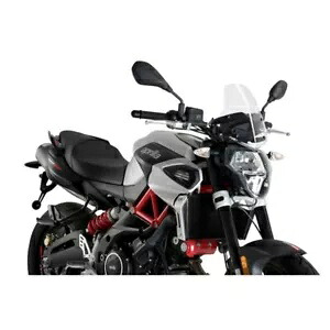 フロントガラスネイキッドNG SPORT PUIG ファー アプリリア シバー 900 2017 - 2020 クリア 3767W- WINDSHIELD NAKED N.G. SPORT PUIG FUR APRILIA SHIVER 900 2017 - 2020 CLEAR 3767W- 【並行輸入品】