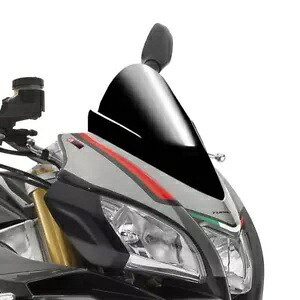 PUIG レーシング スクリーン アプリリア トゥオーノ V4 1100 RR/ファクトリー 2015 - 2020 ブラック 7615N PUIG RACING SCREEN FOR APRILIA TUONO V4 1100 RR/FACTORY 2015 - 2020 BLACK 7615N 【並行輸入品】