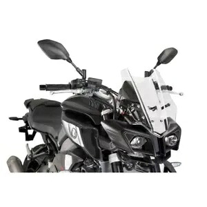 フロントガラス ツーリング Puig ヤマハ MT-10 1000 SP 2017 - 2021 クリア 8917W- WINDSHIELD TOURING PUIG FOR YAMAHA MT-10 1000 SP 2017 - 2021 CLEAR 8917W- 【並行輸入品】