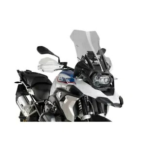 PUIG ツーリング スクリーン BMW R 1250 GS ADVENTURE 2018 - 2023 ライトスモーク 6486H PUIG TOURING SCREEN FOR BMW R 1250 GS ADVENTURE 2018 - 2023 LIGHT SMOKE 6486H 【並行輸入品】