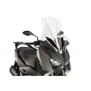 フロントガラス V-TECH ライン ツーリング PUIG ヤマハ X-MAX 300 2017 - 2022 クリア 9476W- WINDSHIELD V-TECH LINE TOURING PUIG FOR YAMAHA X-MAX 300 2017 - 2022 CLEAR 9476W- 【並行輸入品】