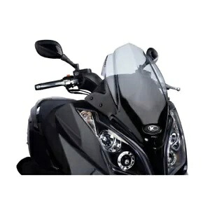 フロントガラス スポーツ Puig KYMCO SUPERDINK 350i 2009 - 2014 スモークグレー 5522H- WINDSHIELD SPORT PUIG FOR KYMCO SUPERDINK 350i 2009 - 2014 SMOKE GRAY 5522H- 【並行輸入品】