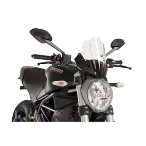 フロントガラススポーツ Puig ドゥカティモンスター 1200/S 2014 - 2016 クリア 8900W- WINDSHIELD SPORT PUIG FOR DUCATI MONSTER 1200/S 2014 - 2016 CLEAR 8900W- 【並行輸入品】 48,180円