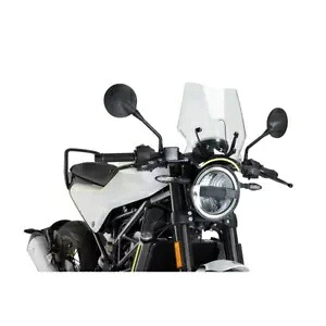 プーイグ ネイキッド N.G.スポーツスクリーン ハスクバーナ ヴィットピレン 401 2017 - 2023 クリア 9702W PUIG NAKED N.G. SPORT SCREEN FOR HUSQVARNA VITPILEN 401 2017 - 2023 CLEAR 9702W 【並行輸入品】
