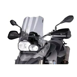 PUIG ツーリング スクリーン BMW F 650 GS 2008 - 2012 ライトスモーク 4670H に対応 PUIG TOURING SCREEN COMPATIBLE FOR BMW F 650 GS 2008 - 2012 LIGHT SMOKE 4670H 【並行輸入品】