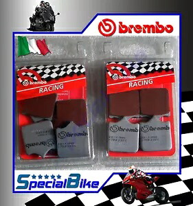 ブレンボ SC 焼結ブレーキパッド 2 セット レーシング用 BIMOTA TESI 3D 1100 2007 - BREMBO SC SINTERED BRAKE PADS 2 SETS RACING FOR BIMOTA TESI 3D 1100 2007 - 【並行輸入品】