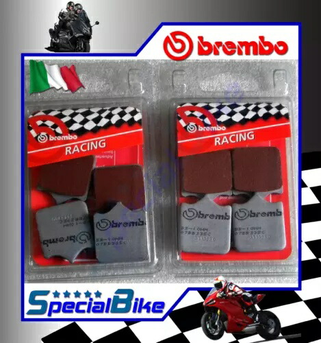 ブレンボ SC 焼結ブレーキパッド 2 セット モンディアル ピエガ RZ NUDA 1000 2004 - 2005 BREMBO SC SINTERED BRAKE PADS 2 SETS FOR MONDIAL PIEGA RZ NUDA 1000 2004 - 2005 【並行輸入品】
