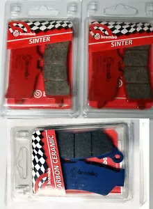 DUCATI DIAVEL 1260 2019 - 2021 Brembo フロント/リア ブレーキパッド セット DUCATI DIAVEL 1260 2019 - 2021 BREMBO FRONT / REAR BRAKE PADS SETS 【並行輸入品】