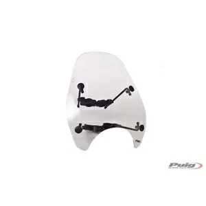 フロントガラス カスタム I Puig デリム ロードウィン 125 2010 - 2017 クリア 0840W- WINDSHIELD CUSTOM I PUIG FOR DAELIM ROADWIN 125 2010 - 2017 CLEAR 0840W- 【並行輸入品】