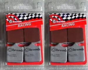 ブレンボ SC 焼結ブレーキパッド 2 セット レーシング KTM SUPER DUKE 990 2005 - 2007 BREMBO SC SINTERED BRAKE PADS 2 SETS RACING FOR KTM SUPER DUKE 990 2005 - 2007 【並行輸入品】