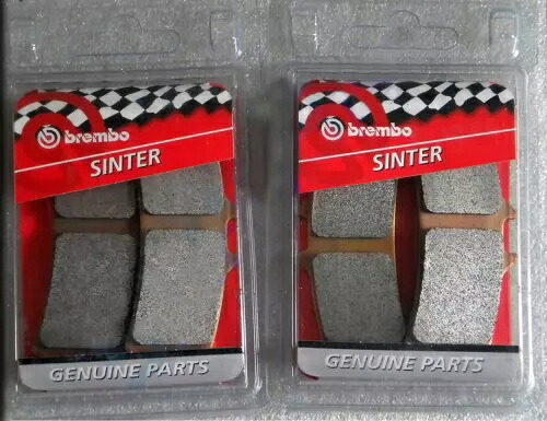 ブレンボ 純正 ブレーキパッド 2 セット スズキ GSX R 1000 2012 - 2016用 BREMBO GENUINE BRAKE PADS 2 SETS FOR SUZUKI GSX R 1000 2012 - 2016 【並行輸入品】｜カスタムパーツ WORLD倉庫